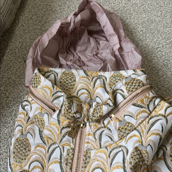 Sonia Bogner Pineapple Sz 8 Jacket - Picture 9 of 11